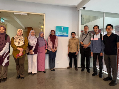 Management Visit From Centre For Mathematical Sciences to the UMPSA Kuala Lumpur Learning Centre